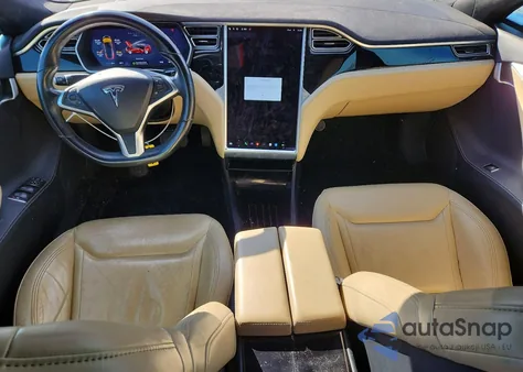 2015 Tesla Model S 70D from USA, damaged, VIN 5YJSA1S27FF093183